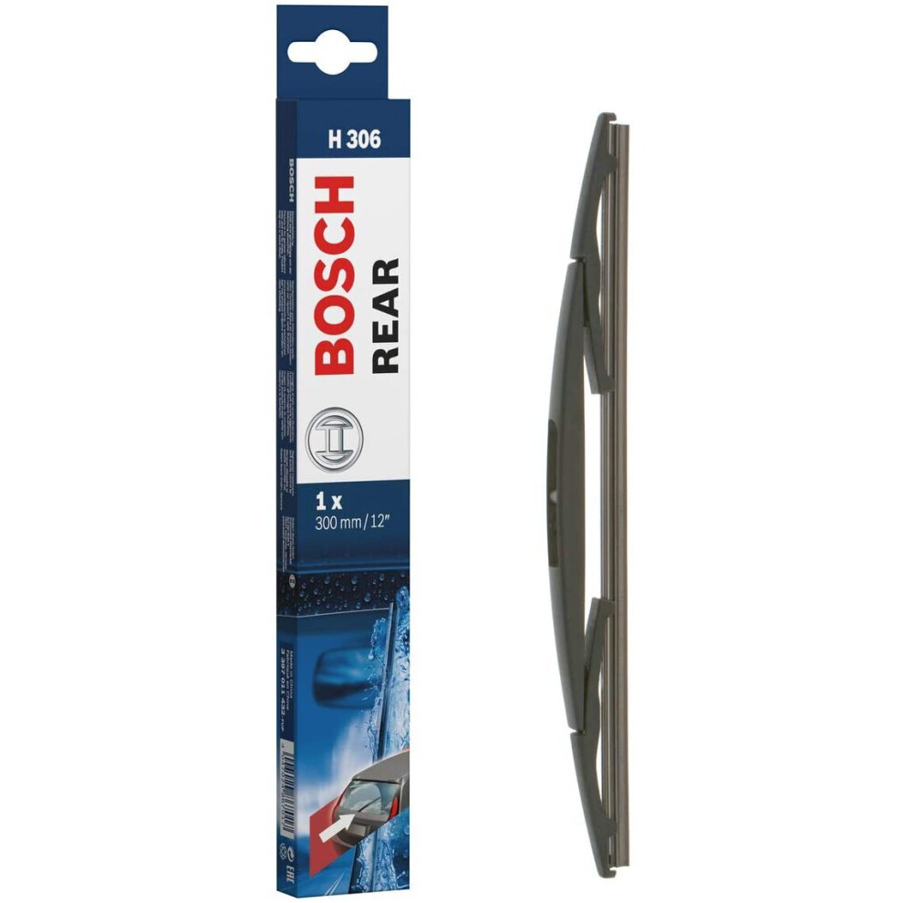 Bosch Wiper Blade Rear H306, Length: 300Mm – Rear Wiper Blade