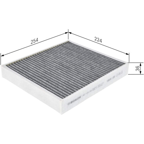 Bosch Bosch R5502 Cabin Filter activated-carbon 1