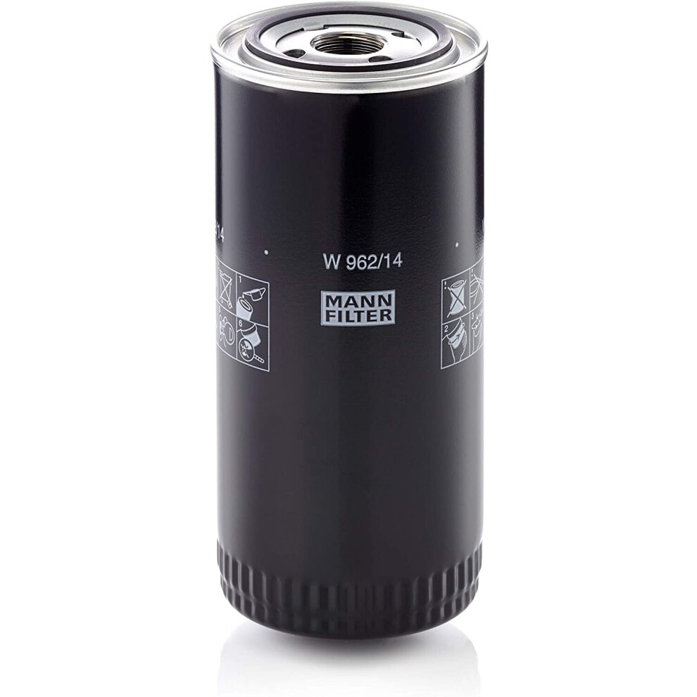 Original Mann-Filter Oil Filter W 962/14 Â Hydraulics Filter Â For Utility Vehicles 4011558714505