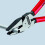 Knipex KNIPEX High Leverage Combination Pliers (200 mm) 02 01 200 4