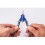 Staedtler Staedtler 55201 Mars 552 Comfort Spring Bow Compass Blue/Silver, 170 mm, Quick-Set Push-Button, Interchangeable Needle 6