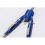 Staedtler Staedtler 55201 Mars 552 Comfort Spring Bow Compass Blue/Silver, 170 mm, Quick-Set Push-Button, Interchangeable Needle 7