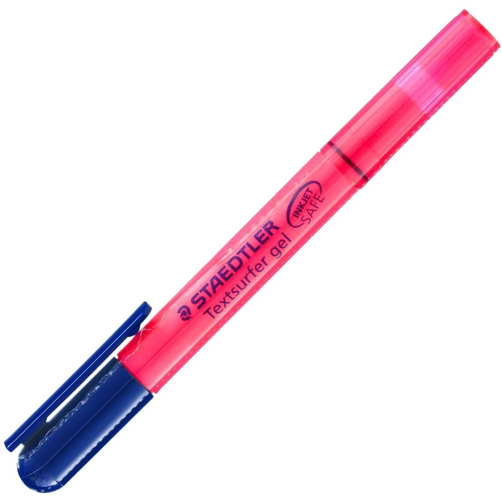 Staedtler Neon Highlighter Texsurfer Gel - Pink