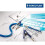 Staedtler Staedtler 55201 Mars 552 Comfort Spring Bow Compass Blue/Silver, 170 mm, Quick-Set Push-Button, Interchangeable Needle 8
