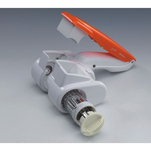 Ariete Grattugia elettrica - ARIES - INT 0440 - Blocco di sicurezza - Blu 2