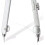 Staedtler Staedtler 55201 Mars 552 Comfort Spring Bow Compass Blue/Silver, 170 mm, Quick-Set Push-Button, Interchangeable Needle 3