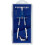 Staedtler Staedtler 55201 Mars 552 Comfort Spring Bow Compass Blue/Silver, 170 mm, Quick-Set Push-Button, Interchangeable Needle 1
