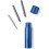 Staedtler Staedtler 55201 Mars 552 Comfort Spring Bow Compass Blue/Silver, 170 mm, Quick-Set Push-Button, Interchangeable Needle 5