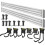 STANLEY Stanley Tools Track Wall System Starter Kit, 20 Piece 1