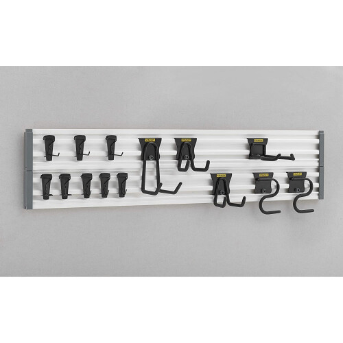 STANLEY Stanley Tools Track Wall System Starter Kit, 20 Piece 1