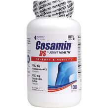 NutraMax Cosamin DS for Joint Health, 108 Capsules, Imported from USA