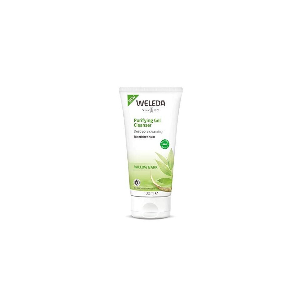 Weleda Willow Bark Purifying Gel Cleanser, 100 Ml