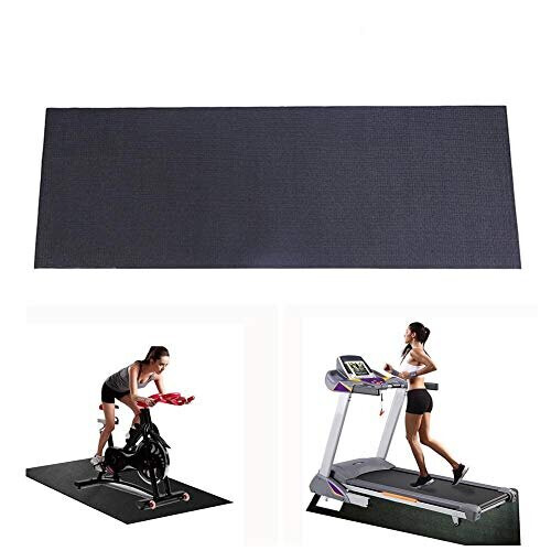 N/K Exercise Equipment Mat for Home Gym High Density Heavy Duty Fitness