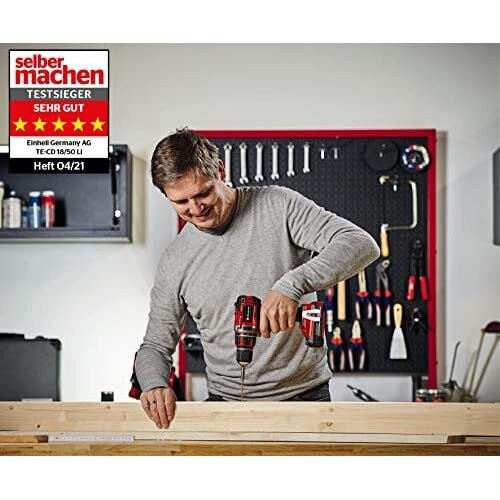 Einhell Einhell 4513887 TE-CD 18/50 Li BL Solo Cordless Drill 1
