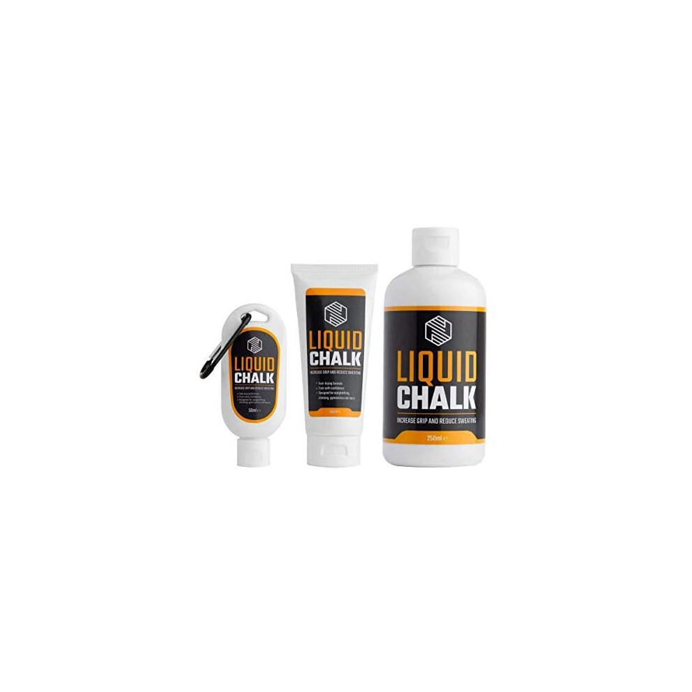Novu Fitness Liquid Chalk: Fast-Drying, Sweat-Free Grip For Weightlifting, Climbing, Gymnastics, Pole Dancing & More