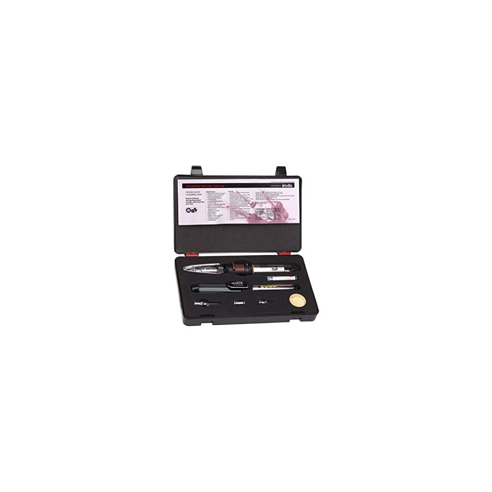 Iroda Solderpro 120K 30-125W Gas Soldering Iron Kit 742286971215