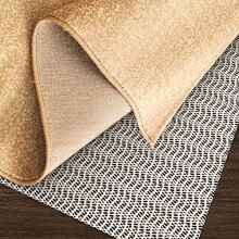 DIY Doctor - Premium Large Non Slip Rug Pad - 200 x 200 cm - Multipurpose Non Slip Gripper Underlay Mat for Hard Floor Surfaces