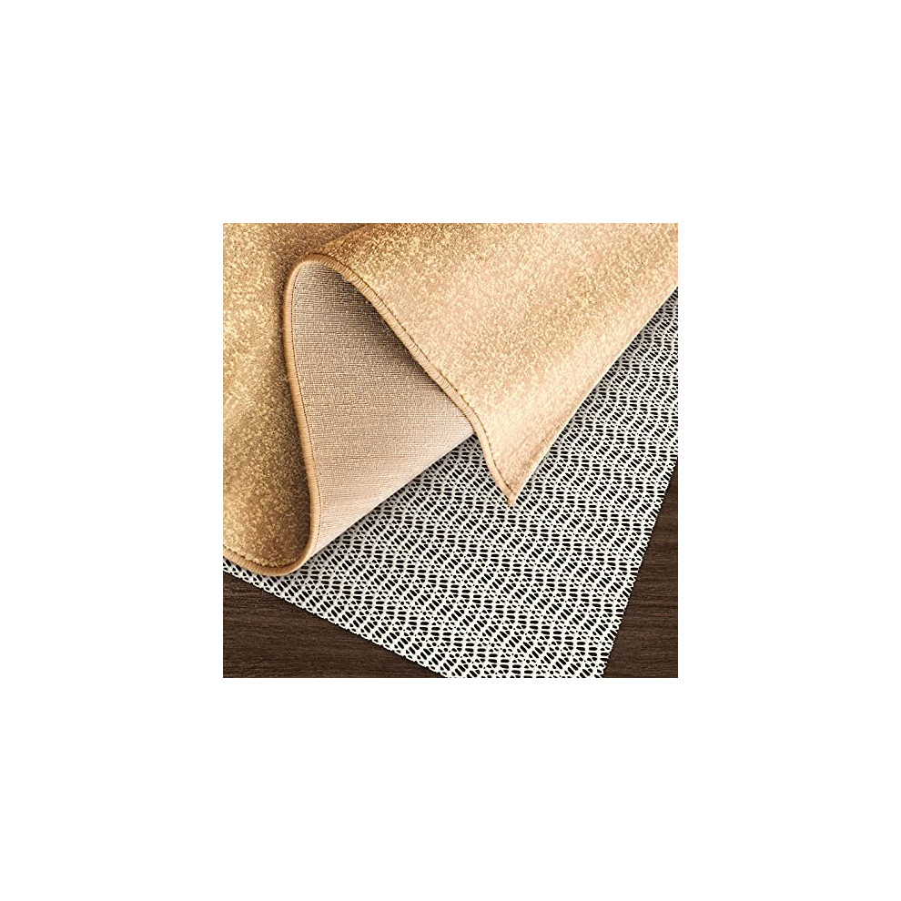 DIY Doctor - Premium Large Non Slip Rug Pad - 200 x 200 cm - Multipurpose Non Slip Gripper Underlay Mat for Hard Floor Surfaces