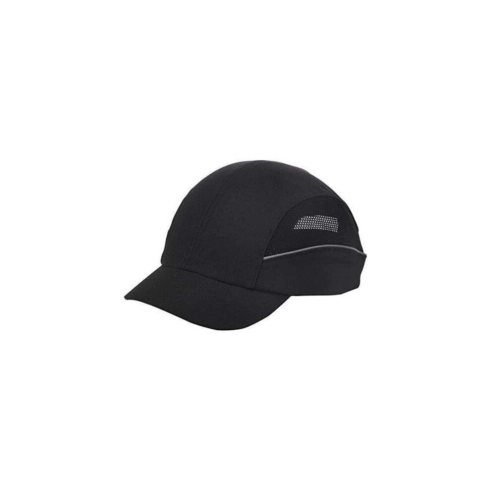 Ultimate Industrial Hpbc_prem-Black Deluxe Vented Bump Cap, Black 5060123098105