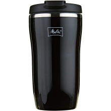 Melitta 6758255 Thermal Travel Mug 250ml Black