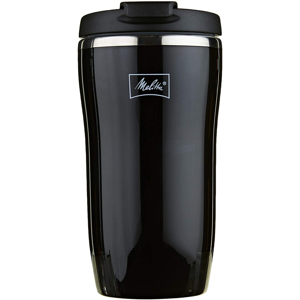 Melitta 6758255 Thermal Travel Mug 250ml Black