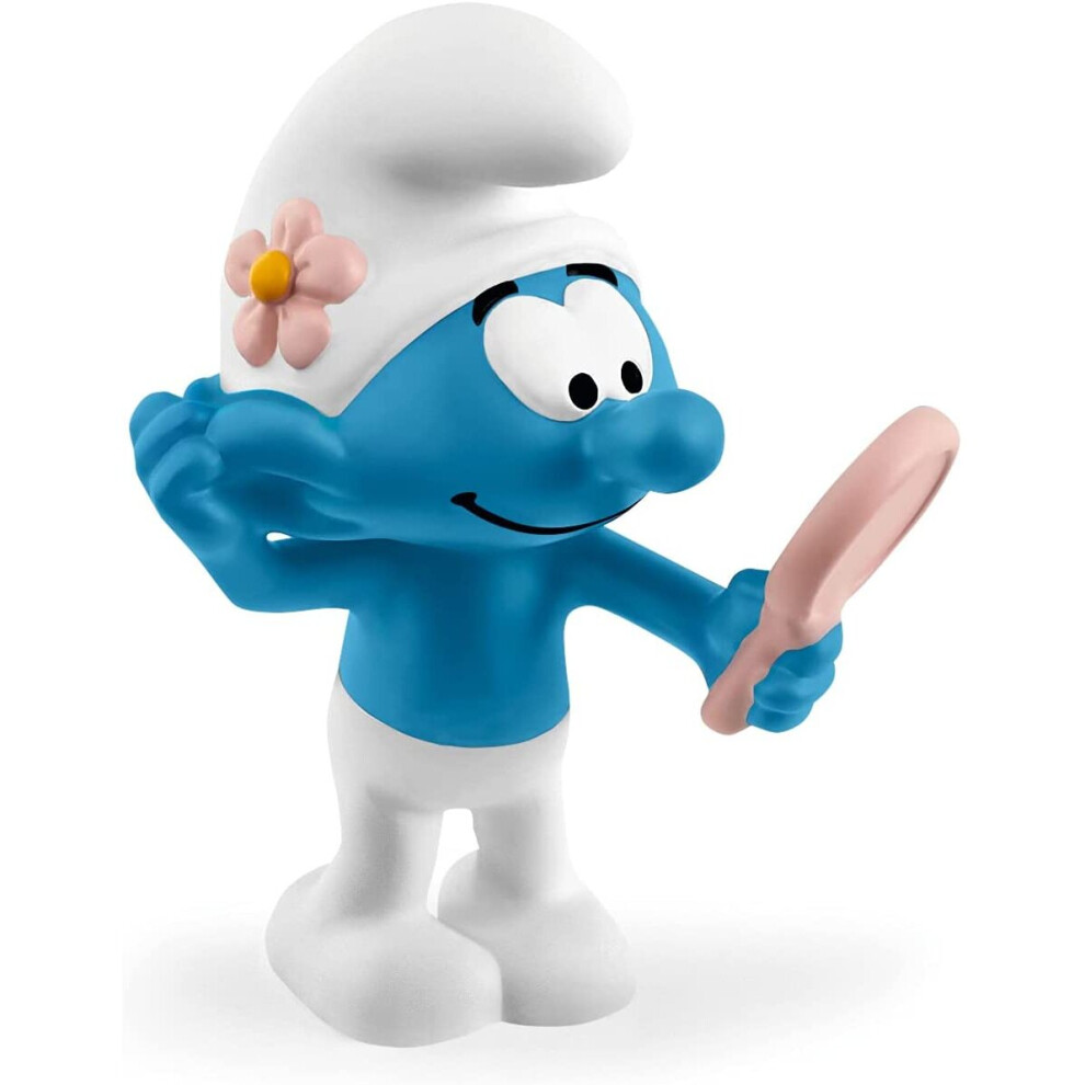 SCHLEICH 20827 Vanity Smurf THE SMURFS, Mix