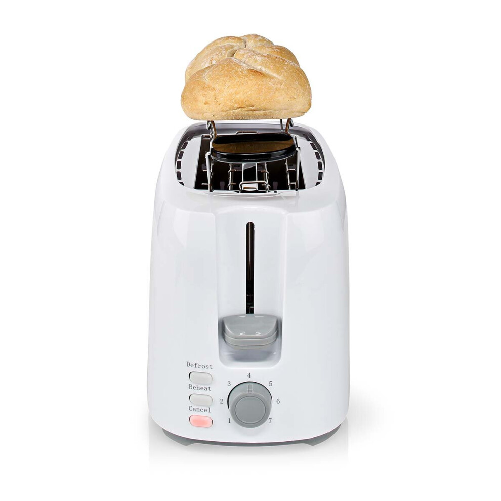 nedis-extra-wide-slot-toaster-with-bun-warming-rack-7-browning-levels