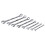Rolson Rolson 46599 Whitworth Combination Spanner Set - 8 Pieces 1