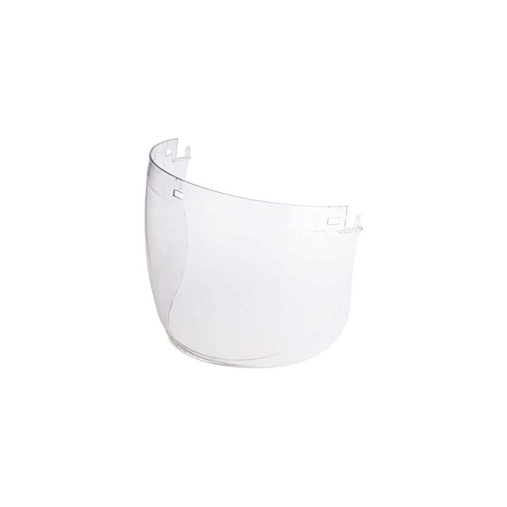3M 7100029680 Face Shield, Polycarbonate, Clear, 5F-11