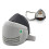 Reusable Dust Half Respirator Chemical Anti-Dust Paint Respirator Welding Safety Industrial Mask (1pcs Rubber Anti-Dust Mask+10 pcs Cotton Filter 3
