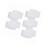 Reusable Dust Half Respirator Chemical Anti-Dust Paint Respirator Welding Safety Industrial Mask (1pcs Rubber Anti-Dust Mask+10 pcs Cotton Filter 4