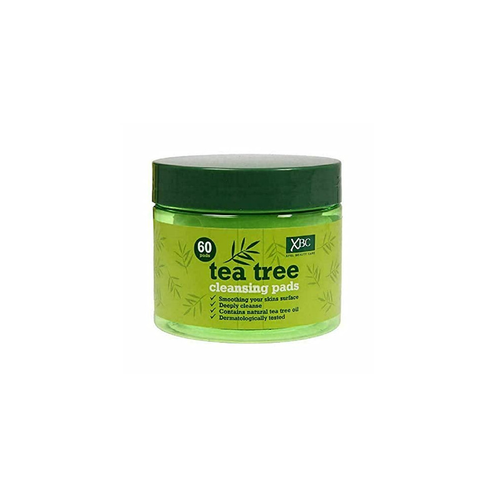 Xpel Tea Tree Cleansing Pads 60 Pack