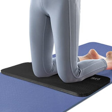 MRO Yoga Kniepolster - Premium Übungspolster - Schmerzfreiheit beim Training - Extra Polsterung & Unterstützung für Knie, Handgelenke, Ellenbogen