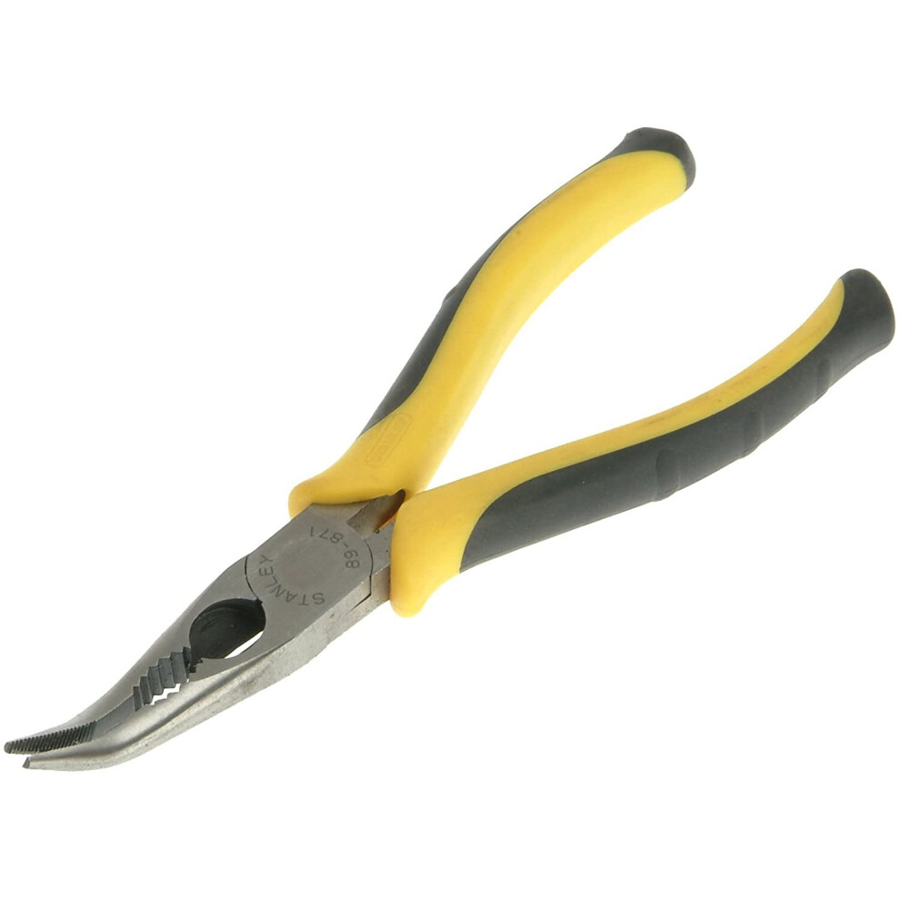 Stanley 089872 200mm Fat Max Bent Long Nose Plier