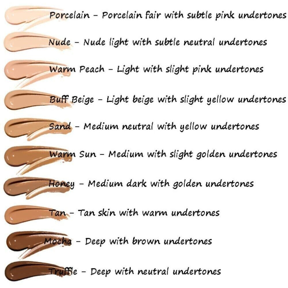 ABRUSÂ® Phoera Full Coverage Foundation Soft Matte Oil Control Concealer 30ml Flawless Cream Smooth Long Lasting 24HR (104 Buff Beige)