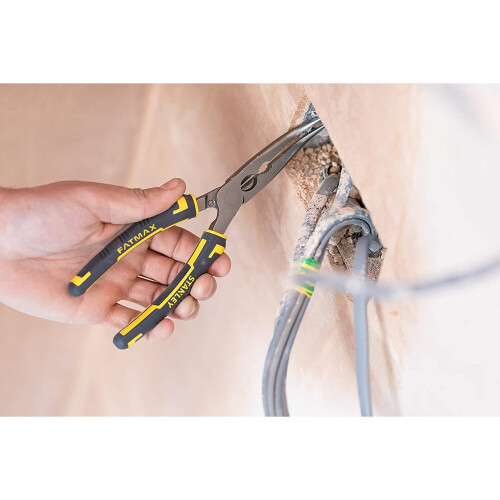 STANLEY Stanley 089872 200mm Fat Max Bent Long Nose Plier 2