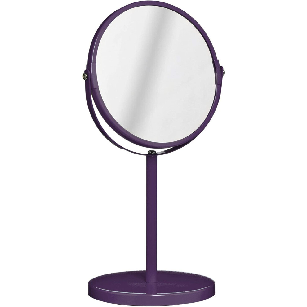 Premier Housewares Table Mirror - Purple
