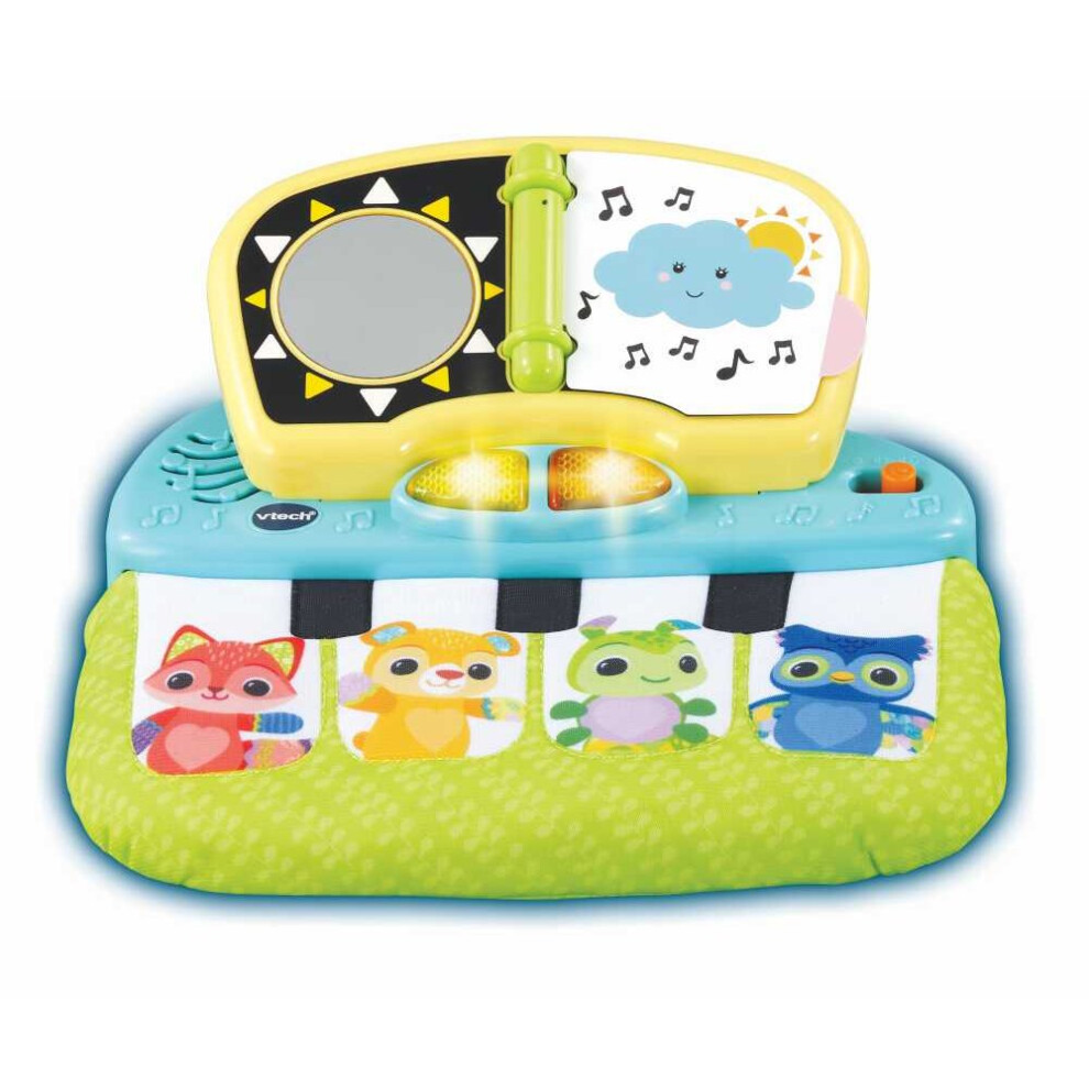 VTech Baby Sunshine Days Tummy Time Piano Multicolur 