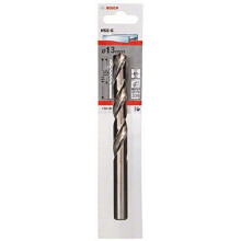 Bosch 2608585942 Din338 HSS-G Metal Drill Bit, 13.0mm x 101mm x 151mm, Silver