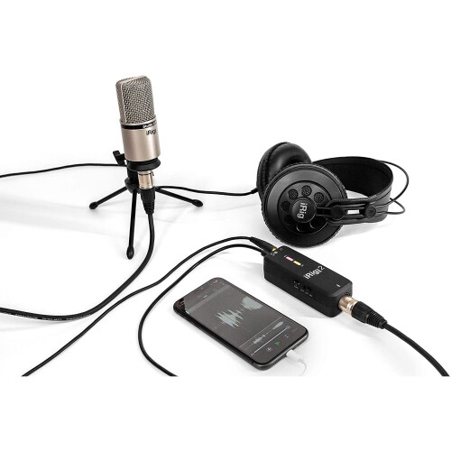 iRig Pre 2 XLR Mic Interface and Preamp: Interface IP-IRIG-PRE2-IN 2