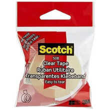 Scotch 25 mm x 50 m Easy Tear Tape - Clear