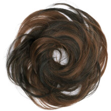 CAISHA Accessorio Capelli Sintetico Scrunchie Acconciatura Leggermente Ondulato Marrone Mix G39B