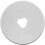 OLFA 45 mm Stainless Steel Spare Blades 2