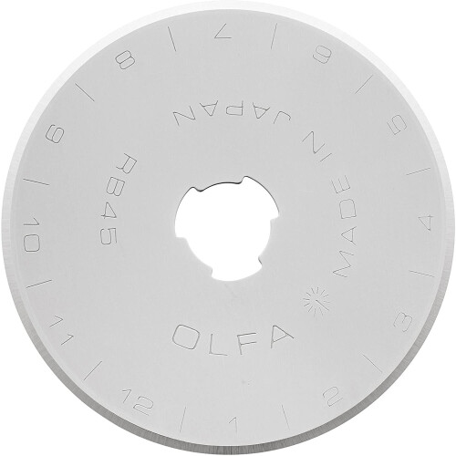 OLFA 45 mm Stainless Steel Spare Blades 1