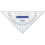 Staedtler STAEDTLER Mars 568 36 16 cm Geometry Set Square with Grip, White 2