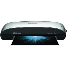 Plastifiointilaite - FELLOWES - SPECTRA - A4 - 125 mikronia - Vaalea/himmeä harmaa
