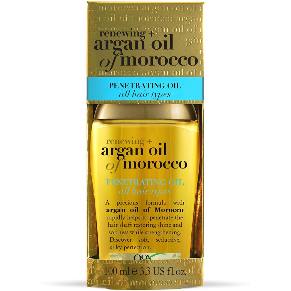 Ogx Argan Oil of Morocco Penetrating Hair Oil for Dry Hair, 100 ml