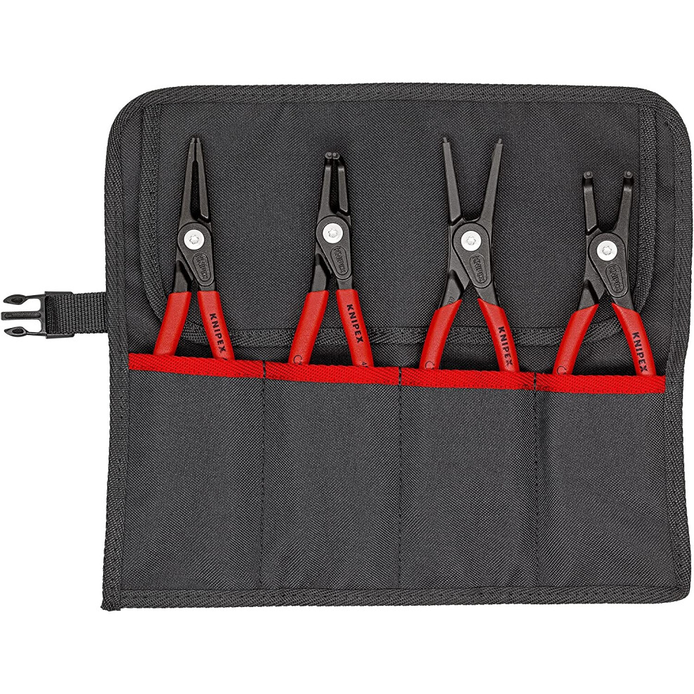 Knipex Set Of Circlip Pliers 4 Parts 00 19 57 V01 (Self-Service Card/Blister)