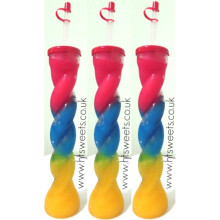 Novelty TWIST Slush cups 11oz 350ml Parties BBQ Barware Drinks x80 cup