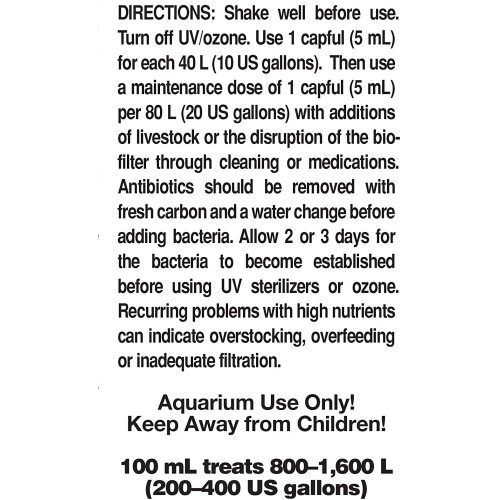 Seachem Pristine Water Conditioner, 100 ml 1